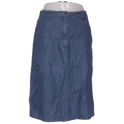 Jupe en jean (Bleu) de Daxon Coton