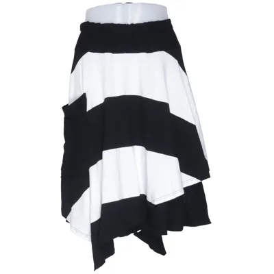 Rok (Zwart, Wit) van Olars Ulla Elastaan, Viscose