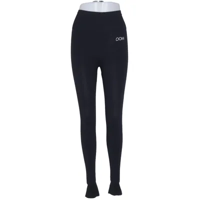 Sportleggings (Schwarz) von DOM Elasthan, Polyamid