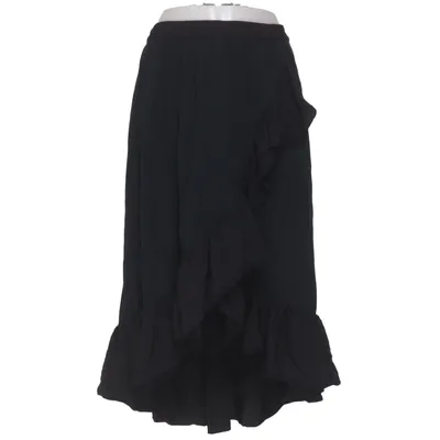 Wrap skirt (Black) from Who What Wear Polyester, Viscose