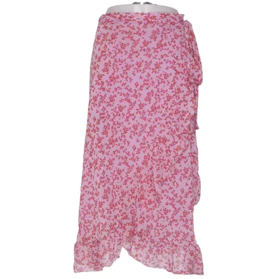 Wrap skirt (Pink, Red) from Résumé