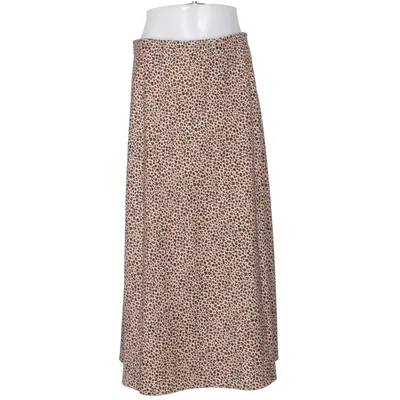 Långkjol (Beige, Brun, Svart) från Sora Polyester