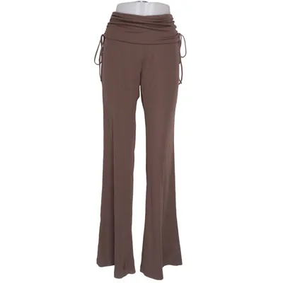 Byxor (Brun) från Bershka Modal, Polyester