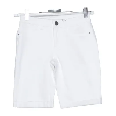 Short en jean (Blanc) de Jacqueline de Yong Coton, Élasthane