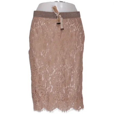 Kjol (Beige) från Gustav Bomull, Polyamid, Polyester, Viskos