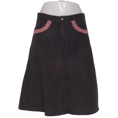 Jeanskjol (STEFFI T) från Mads Nørgaard Elastan, Ekologisk bomull