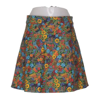 Skirt (Multicolored) from Mads Nørgaard Cotton, Elastane
