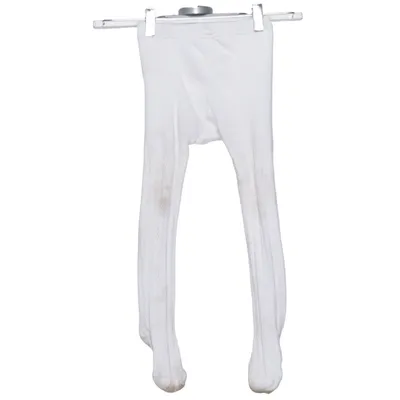 Panty (Wit) van H&M Katoen, Elastaan, Polyester