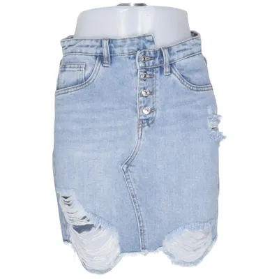 Denim skirt (Blue) from Re-Dress Cotton
