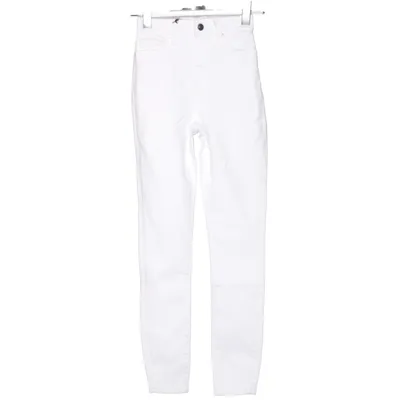 Jean (Blanc) de Never Denim by Bik Bok Coton, Élasthane, Polyester