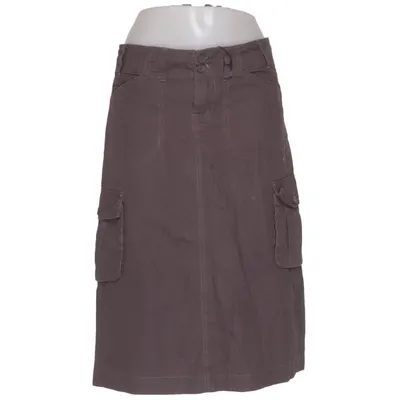 Kjol (Grå) från Brandy Melville Bomull
