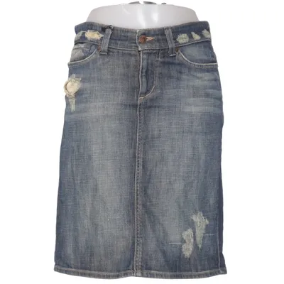 Jeansnederdel (Blå) fra Joes Jeans Bomuld, Elastan