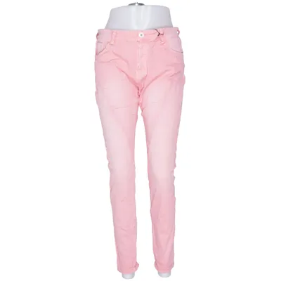 Jeans (Pink) from Lexxury Cotton, Elastane
