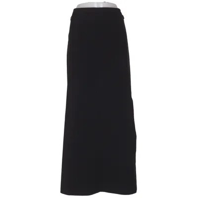 Maxi nederdel (Sort) fra Adelsten Elastan, Polyamid, Polyester, Uld