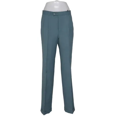 Kostymbyxor (Grön) från Martinelli Polyester, Ull