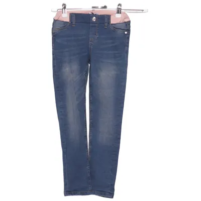 Jeans (Blue) from Skill Denim Cotton, Elastane