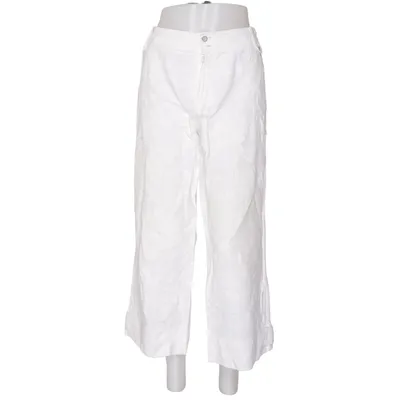 Pantalon (Blanc) de Rosner Coton, Lin
