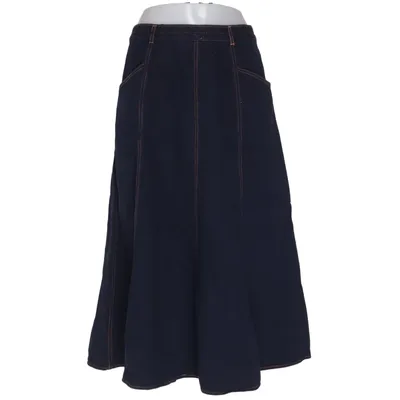 Skirt (Blue) from Vannucci Cotton