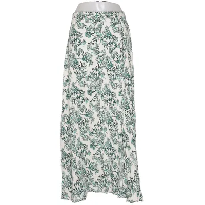 Maxi nederdel (Hvid, Grøn) fra Atelier Reve Viscose