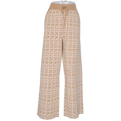 Pantalon de pyjama (Beige, Blanc) de Alfredo Pauly Polyamide, Polyester, Viscose