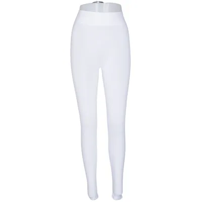 Leggings (Wit) van Liberte Elastaan, Polyamide