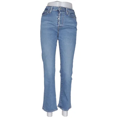 Jeans (Wedgie Straight) från Levi Strauss & Co Bomull, Elastan, Polyester