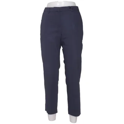 Kostuumbroek (Blauw) van STOCKH LM Katoen, Elastaan, Polyester