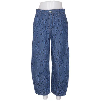 Spijkerbroek (Blauw, Zwart) van The Tiny Big Sister Katoen