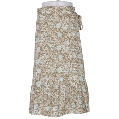 Omlottkjol (Grön, Blå, Vit) från Indiska Polyester