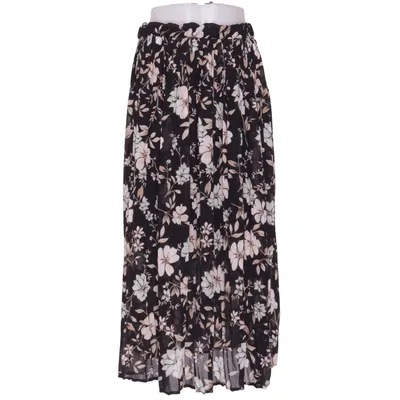 Maxirock (Schwarz, Weiß, Grün) von Suzy Shier Polyester