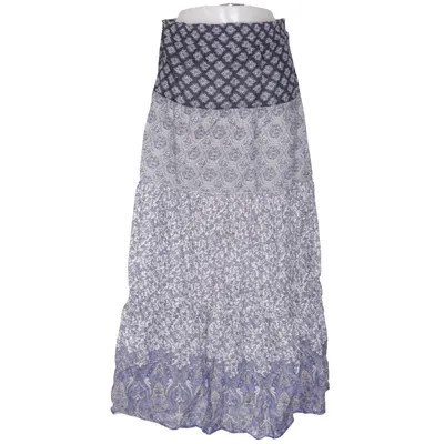 Maxi skirt (Blue, White) from L.O.G.G by H&M Cotton