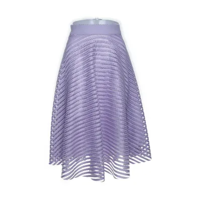 Nederdel (Lilla) fra New Look Elastan, Polyester