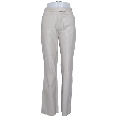 Leather pants (Beige) from Rock'n Blue Acetate, Leather, Nylon