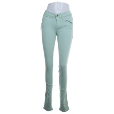 Jeans (Grön) från Eva Bomull, Polyester, Elastan