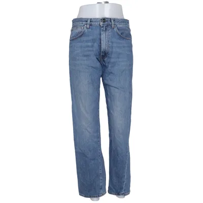 Jeans (Blue) from Totême Cotton