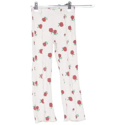 Leggings (Beige, Röd, Grön) från Rikiki Bomull, Elastan