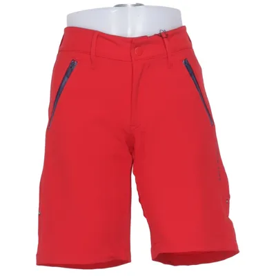 Outdoor shorts (Red) from Race Marine Elastane, Polyester