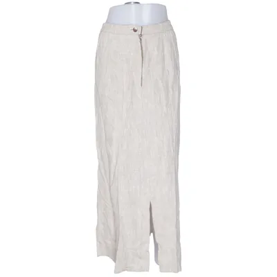 Maxi skirt (Beige) from KUS Linen