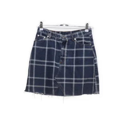 Jupe en jean (Bleu) de Monki Coton