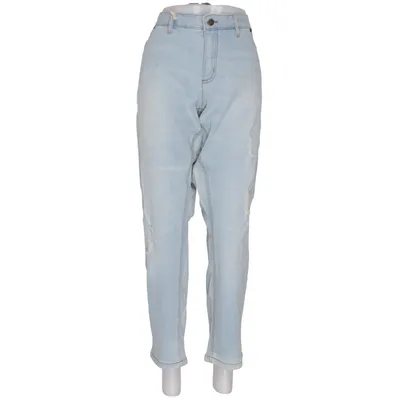 Jeans (Blå) från John Baner Bomull, Elastan, Polyester