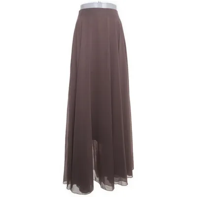 Maxi skirt (Brown) from Chicwish Polyester