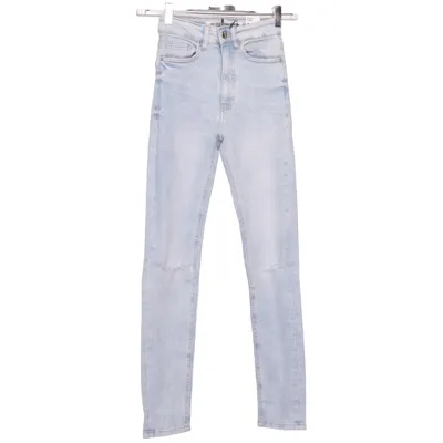 Spijkerbroek (Blauw) van Zara Trafaluc Denim Collection Katoen, Elastaan, Polyester