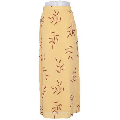 Jupe longue (Jaune, Marron) de Kellermann Viscose