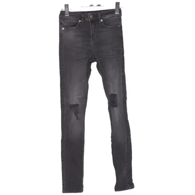 Jeans (Grå, Svart) från Raiine Bomull, Elastan