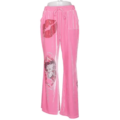 Joggingbroek (Roze) van Romwe Elastaan, Polyester