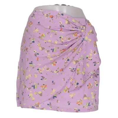 Wrap skirt (Purple, Multicolored) from Loavies Polyester