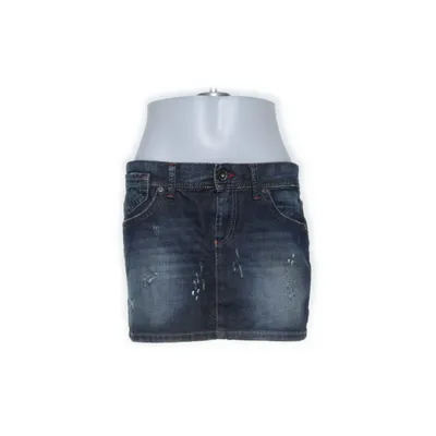 Jeanskjol (Blå) från Benetton Jeans Bomull