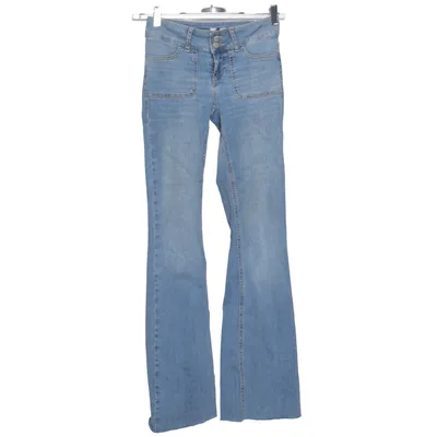 Jeans (Blå) från Nelly Bomull, Elastan, Polyester
