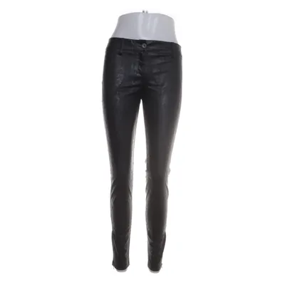Leren broek (Zwart) van Promod