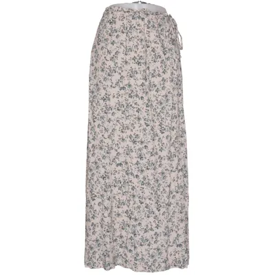 Långklänning (Beige, Grön) från Armedangels Viskos